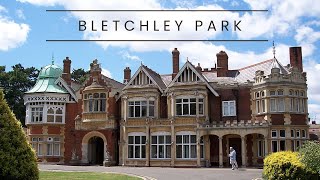 Bletchley Park Tour  Where Britain cracked Enigma  World War II Codebreaking [upl. by Pressey]