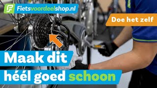 Fietsonderhoud en fiets schoonmaken  zo voorkom je slijtage [upl. by Fein]