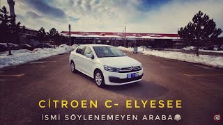 Biraz Pudra  Citroen CElysee  Otomobil Günlüklerim [upl. by Natiha]