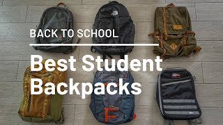 Best bags for College  High School Students Back to School Backpack Guide [upl. by Charlean550]