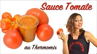 SAUCE TOMATE recette Thermomix [upl. by Meela]