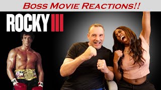 ROCKY III 1982  BOSS MOVIE REACTIONS  So much heart [upl. by Modern]