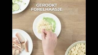 Parelcouscous met gerookte forel [upl. by Arak551]