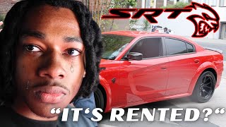 Angry Kid Cries Finding out his NEW HELLCAT is a RENTAL PART 2 [upl. by Burnside]