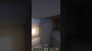 Minecraft Secret Door 121 🤫 shorts minecraft buildhacks [upl. by Horatius790]