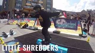 Little Shredders Burton Riglet Park [upl. by Constantino413]