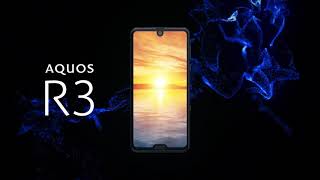 SHARP AQUOS R3 [upl. by Ynnaffit605]