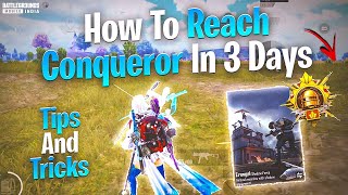 😱 Top 5 Tips And Tricks To Reach Conqueror In 3 Days C5S15😱 iPhoneXR1112131414pro151515pro [upl. by Annahs]