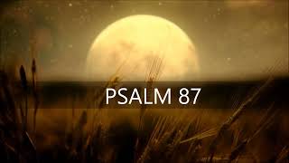 PSALM 87  Zion die Mutter der Völker [upl. by Racklin]