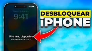 ✅Cómo desbloquear iPhone bloqueado sin PC ni Contraseña📱llamada de emergencia iPhone 1112131415 [upl. by Nov991]