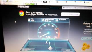 HughesNet Gen4 Speed Test [upl. by Kerek]