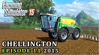 Lets Play Farming Simulator 15  Chellington 2015  Episode 11 [upl. by Abbotson]