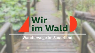 Wanderwege im Sauerland  Naturschutz vs Tourismus im Konflikt [upl. by Ellierim413]