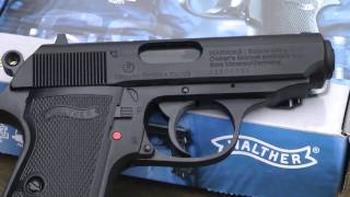 AIR PISTOL  Umarex Walther PPKs Handgun CO2 BB Gun [upl. by Charie]