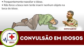 CRISE CONVULSIVA EM IDOSOS  PRIMEIROS SOCORROS [upl. by Rape]