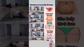 Exercise to lose belly fat at home part118exercise yoga fitnessroutine shorts [upl. by Elinore]