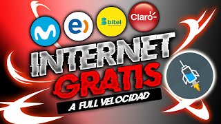 La Forma RÁPIDA Y FÁCIL de obtener INTERNET GRATIS en PERU 2024 [upl. by Ariew533]