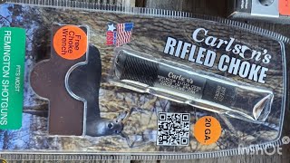 Carlsons Rifled Choke Tube Review [upl. by Meit601]