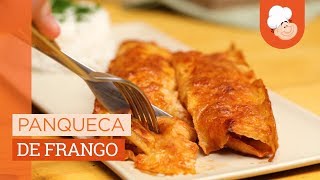 Panqueca de frango — Receitas TudoGostoso [upl. by Burrton]