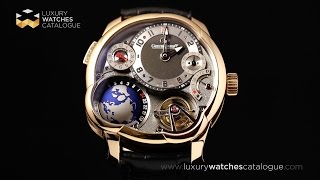 GREUBEL FORSEY GMT Red Gold [upl. by Kirshbaum114]