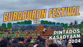 PINTADOSKASADYAAN FESTIVAL OF FESTIVALS 2024  BURABURON FESTIVAL OF BURAUEN LEYTE [upl. by Eugine247]