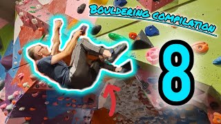 bouldering compilation 8 [upl. by Ellenahs]