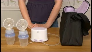 Best Breast Pumps Philips Avent Comfort [upl. by Sivahc]