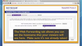 Installing ReadyNAS Photos II addon [upl. by Atlas]