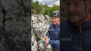 How to place passive trad climbing gear  Rab x Glenmore Lodge [upl. by Kile977]