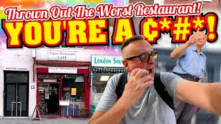 Full English at The WORST RATED RESTAURANT in England GOT THROWN OUT [upl. by Iinde]