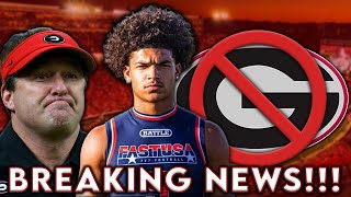 BREAKING NEWS Georgia Bulldogs LOSE Big Time SPEEDY RB [upl. by Narual]