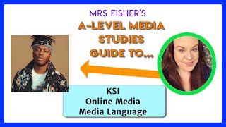 A Level Media  KSI Online Media  Media Language [upl. by Aerdnu]