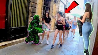 BUSHMAN PRANKAWESOME REACTIONS IN VENICE [upl. by Karp776]