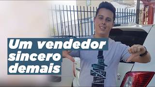 Vendedor Sincero vendendo Gol velho  É pra chorar de rir 😂😂 [upl. by Bernadette171]