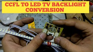 CCFL To LED TV Backlight conversion [upl. by Pleasant]