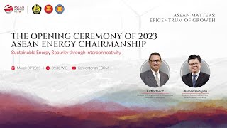 The Opening Ceremony of 2023 ASEAN Energy Chairmanship [upl. by Brent]