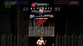 Liu kang wins umk3arcade umk3 mortalkombat3 mk3 [upl. by Goodspeed]