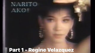 Part 1  1990 Narito Ako  A Regine Velasquez concert [upl. by Assilak]