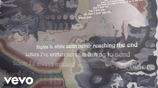 The Moody Blues  Nights In White Satin Lyric Video [upl. by Hsaniva]