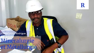 Apprends à différencier la Minéralurgie de la métallurgie TSHINGAMA RODRIGUERDC [upl. by Seamus]