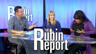 Melissa Rauch Jackee Harry amp Dave Rubin  Big Bang Theory  The Rubin Report [upl. by Anaeco209]