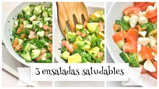 Ensaladas Saludables [upl. by Aseefan]