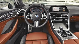 2019 BMW 8 Series  INTERIOR [upl. by Lindemann]