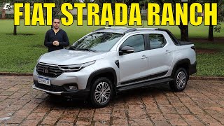 Fiat Strada Ranch 2022 câmbio automático CVT [upl. by Imaon894]