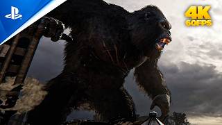 Kong Survival Instinct  All Cutscenes Full Game Movie  4K 60FPS [upl. by Dugan]