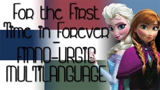 Frozen  For the First Time in Forever  FinnoUgric multilanguage [upl. by Stalder]