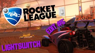 Light Switch  Charlie Puth  RocketLeague Edit 5 [upl. by Tavi]