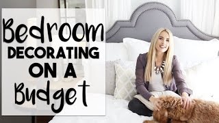 INTERIOR DESIGN Bedroom Decorating Hacks and Tips  Making the Most of Our Small Bedroom [upl. by Paley]