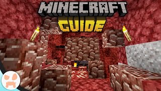 How To FIND ANCIENT DEBRIS QUICKLY  The Minecraft Guide  Tutorial Lets Play Ep 17 [upl. by Ahsanat627]