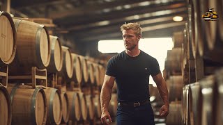 Modern Wooden Wine Barrel Making Process  Inside Factory Manufacturing Large Wooden Barrels [upl. by Ellehciram]